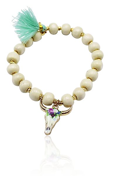 FRONHOFER Perlenarmband 19131, elastisches Armband mit günstig online kaufen