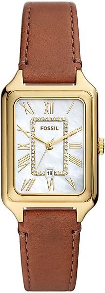 Fossil Quarzuhr RAQUEL ES5307, Armbanduhr, Damenuhr, günstig online kaufen