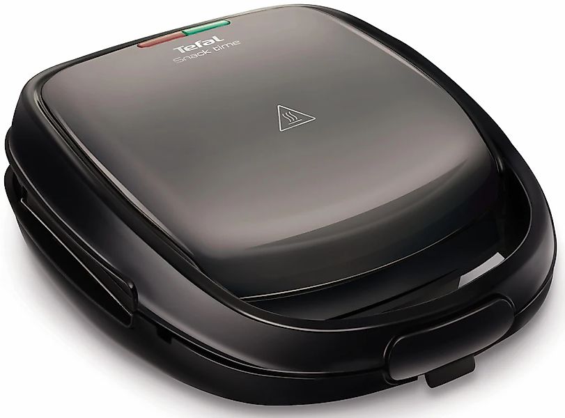 Tefal 2-in-1-Sandwichmaker "SW341B" 700 W 2 herausnehmbare, antihaftbeschic günstig online kaufen