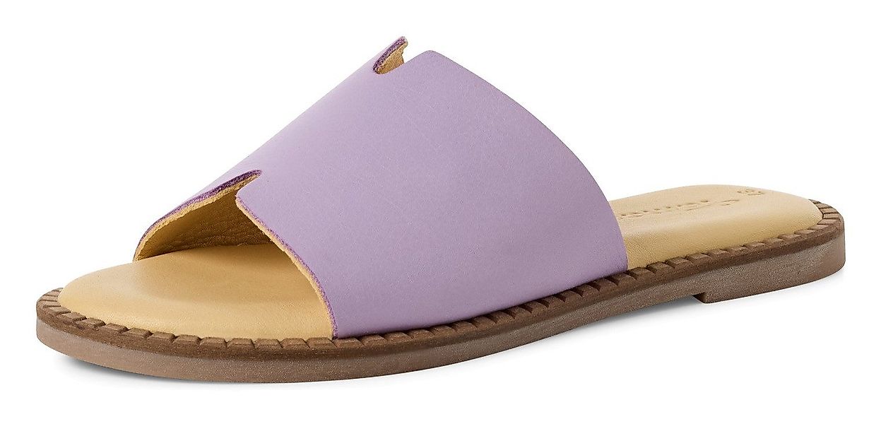 Tamaris Pantolette, Sommerschuh, Schlappen mit breiter günstig online kaufen