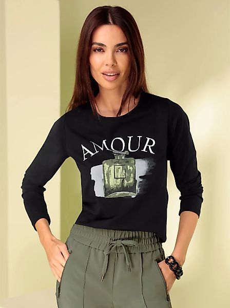 heine Langarmshirt "Shirt" 1 Stk. günstig online kaufen