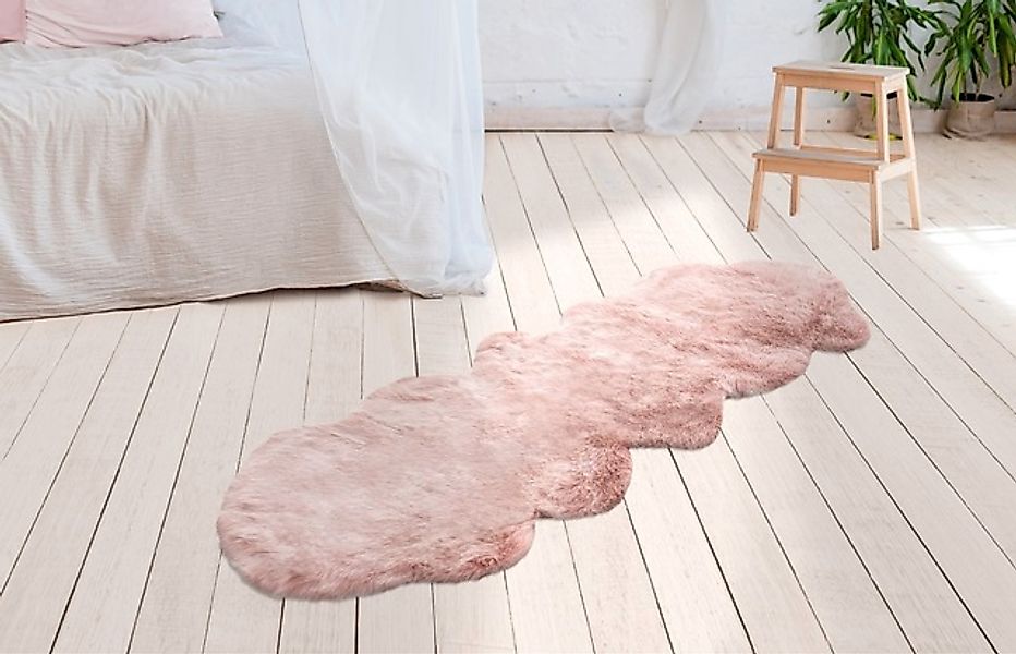 me gusta Teppich »Tender 125«, rechteckig, 52 mm Höhe, Kuscheliger & gemütl günstig online kaufen