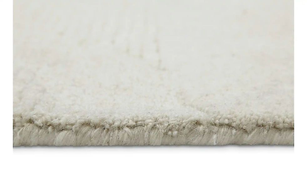 WECONhome Teppich   ¦ creme ¦ Wolle ¦ Maße (cm): B: 110 H: 10 Teppiche > Wo günstig online kaufen