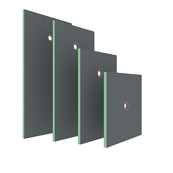 AICA Leichtbeton-Bauplatte Duschelement befliesbar bodeneben Duschboard günstig online kaufen