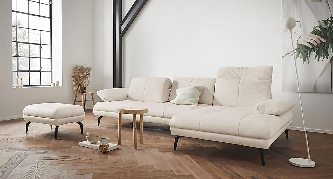 andas Ecksofa "Stenlille Muktifunktionssofa, L-Form", incl. Sitztiefen-, Ko günstig online kaufen