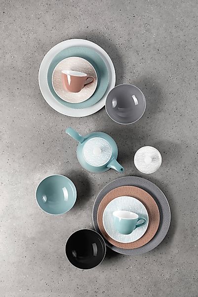 Seltmann Weiden Servierplatte »Life Fashion« Platte rund, Ø 33 cm günstig online kaufen