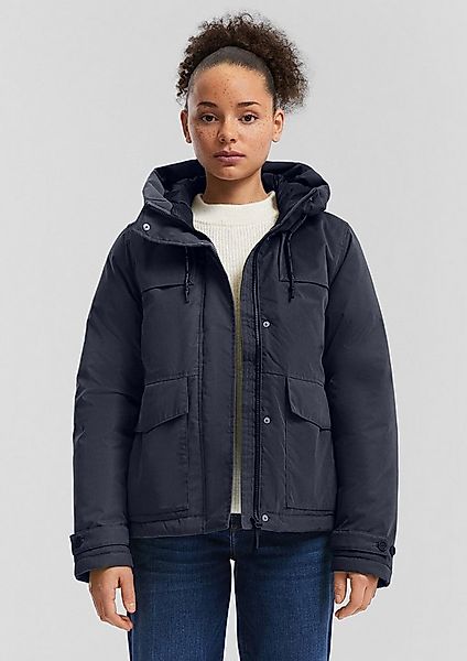 QS Winterjacke Outdoor-Jacke Gefütterte Jacke mit Kapuze günstig online kaufen