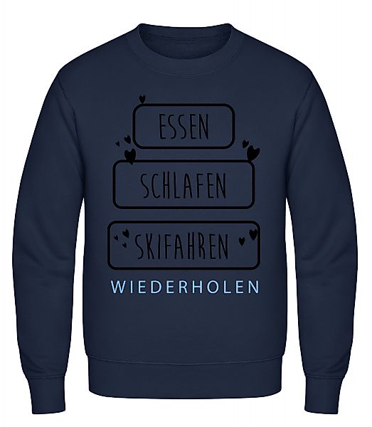 Essen Schlafen Skifahren · Männer Pullover günstig online kaufen