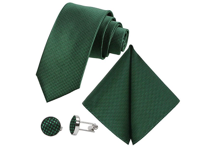 GASSANI Krawatte Hochzeitskrawatte Tuch Festlich Schmal, Karo Herren-Schlip günstig online kaufen