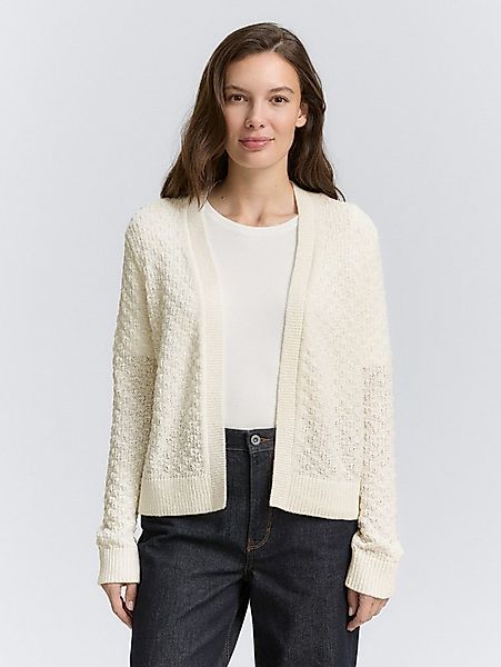 TOM TAILOR Cardigan Pullover & Strickjacken Cardigan mit Struktur günstig online kaufen