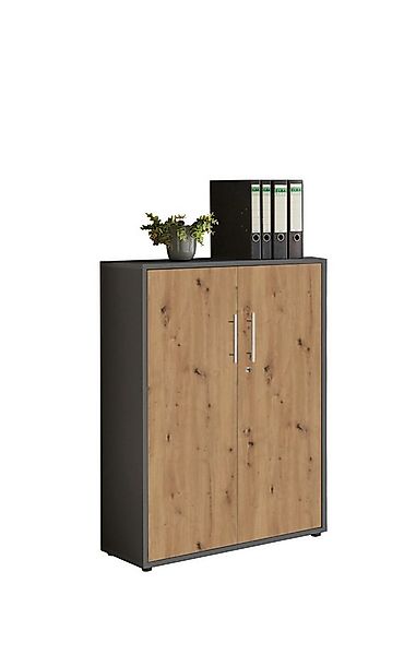 BMG Möbel Aktenschrank Office Edition (ideal für Aktenordner) 3 OH, abschli günstig online kaufen