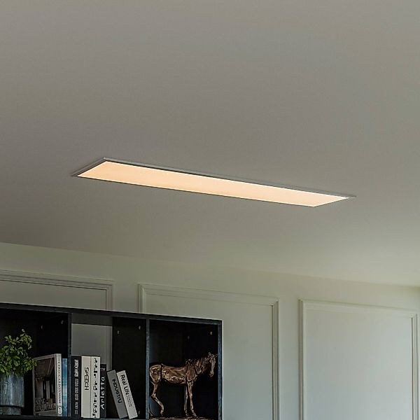 Lindby Kenma LED-Panel, CCT, 29,6 cm x 119,6 cm günstig online kaufen