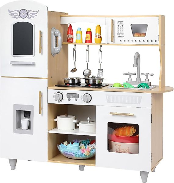 TLGREEN Spielküche Küchenset XXL, Spielzeugküchen, Puppenküche günstig online kaufen
