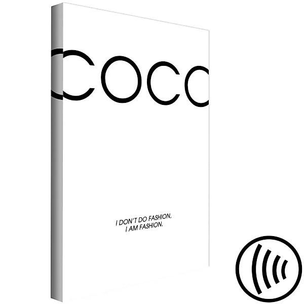 Leinwandbild Coco (1 Part) Vertical XXL günstig online kaufen
