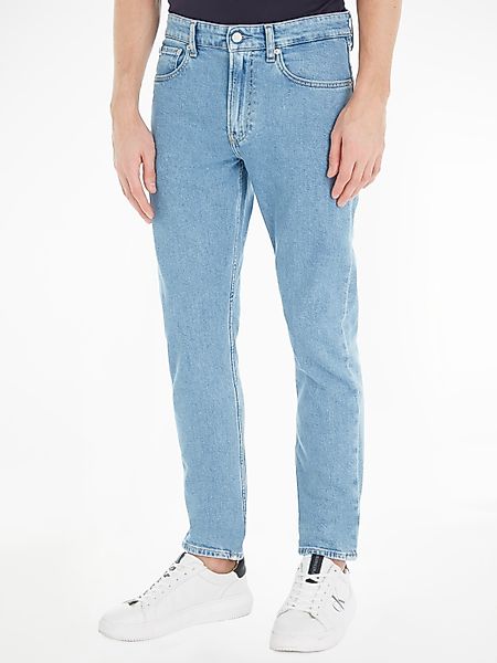 Calvin Klein Jeans Slim-fit-Jeans "SLIM TAPER" mit Markenlabel günstig online kaufen