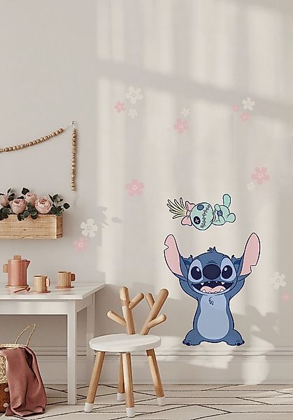 Komar Wandtattoo Disney Lilo and Stitch Lifesize (1 St), Künstler: Disney, günstig online kaufen