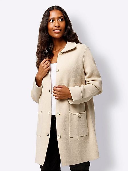 heine Strickjacke Cardigan Langarm Jacquard günstig online kaufen