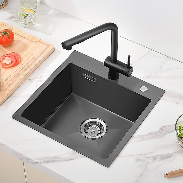 Auralum Max Küchenspüle Einbauspüle Spülbecken Edelstahl günstig online kaufen