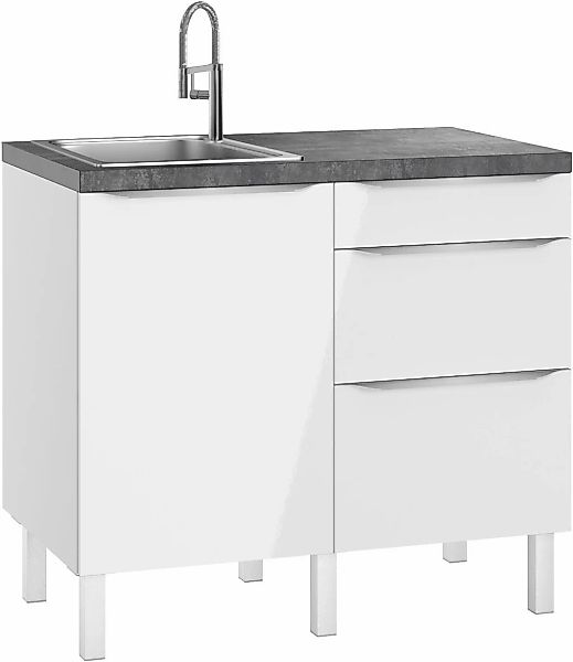 OPTIFIT Pantryküche »Lilly2« Breite 100 cm günstig online kaufen