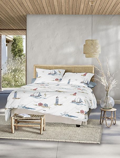 Irisette Bettwäsche "Easy 8329" 2 Stk. tlg. pflegeleicht und bügelfrei günstig online kaufen