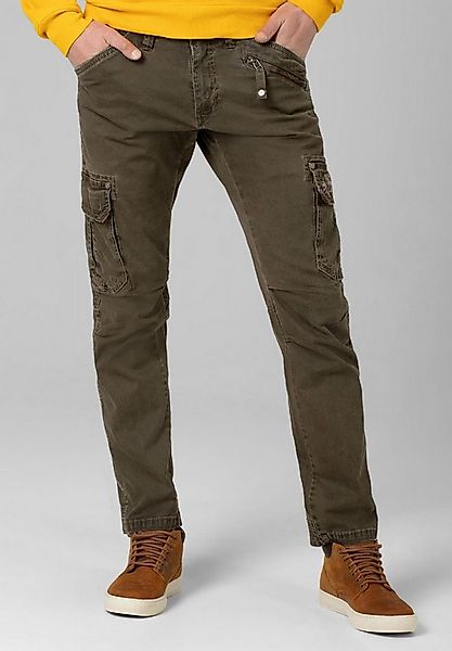 TIMEZONE Cargohose Regular Fit mittlere Bundhöhe Slim Legs TIMEZONE Regular günstig online kaufen