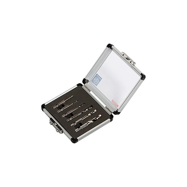 LUX-TOOLS Metall-Bohrersatz 6-Kant 6-teilig günstig online kaufen