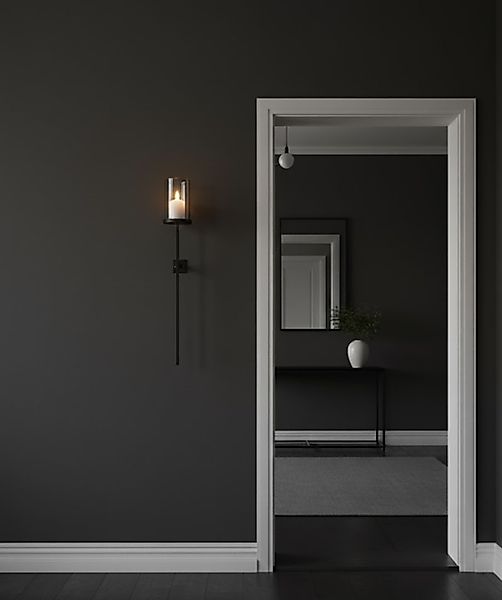 Eisen-Wandwindlicht Katrin günstig online kaufen