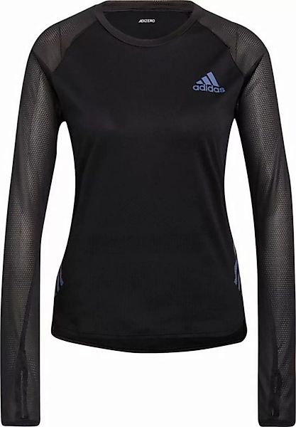 adidas Sportswear Sweatshirt ADIZERO LS BLACK günstig online kaufen