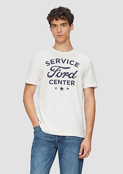 s.Oliver Kurzarmshirt T-Shirt Baumwoll-T-Shirt mit Ford®-Print günstig online kaufen