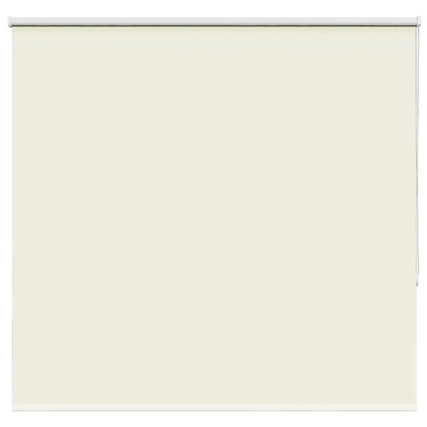 vidaXL Verdunkelungsrollo Cremeweiß 160x175cm Stoffbreite 156,6cm 4011686 günstig online kaufen