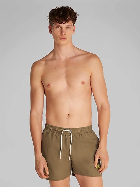 Calvin Klein Swimwear Badeshorts "MEDIUM DRAWSTRING", mit Logo günstig online kaufen