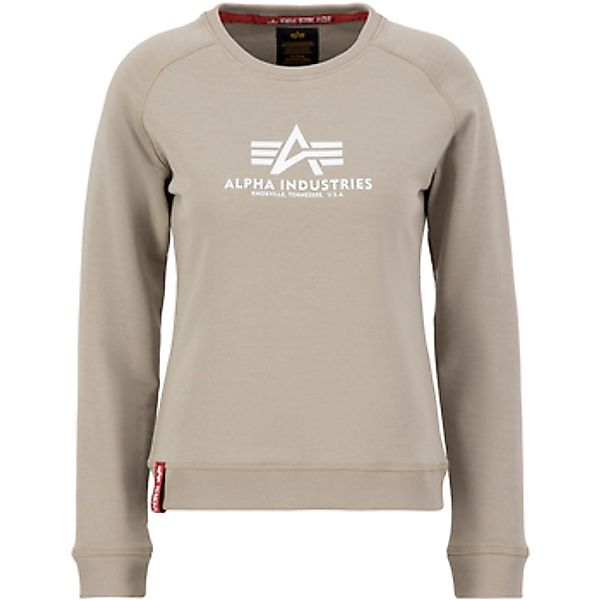 Alpha Industries  Sweatshirt New Basic Sweater Women - vintage sand günstig online kaufen