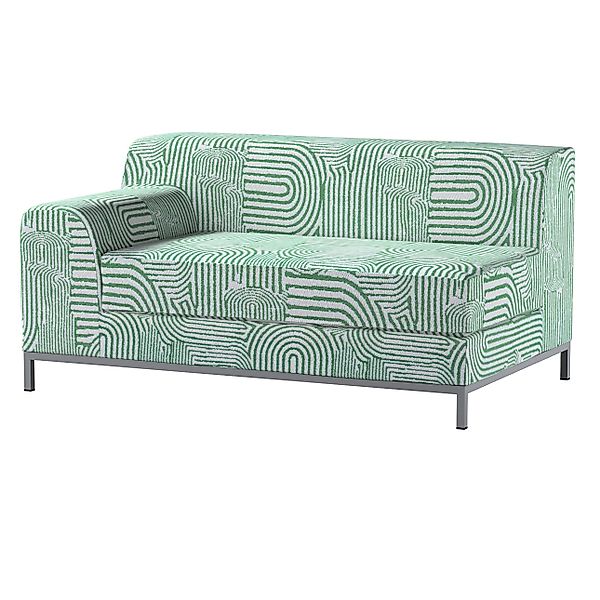 Bezug für Kramfors 2-Sitzer Sofa, Lehne links, mintgrün-ecru, Bezug für Kra günstig online kaufen