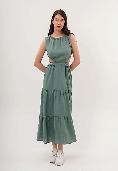 freshlions Jerseykleid "Lilia", (1 tlg.), mit raffinierten Faltendetails günstig online kaufen