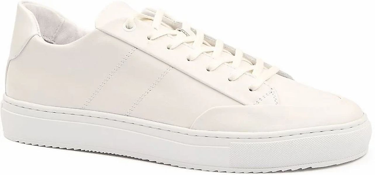 Suitable Nubuck Skave Sneaker Weiß - Größe 41 günstig online kaufen