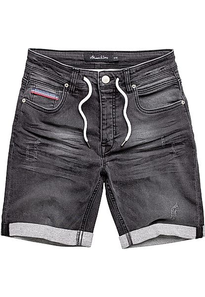 Amaci&Sons Jeansshorts MARKHAM Jeansshorts Herren Bermuda günstig online kaufen