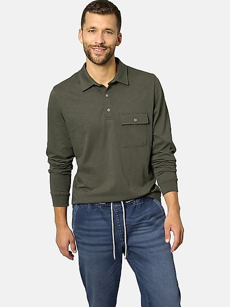 Babista Poloshirt "Langarm-Poloshirt FIOREZONTO", (1 tlg.), mit elastischem günstig online kaufen