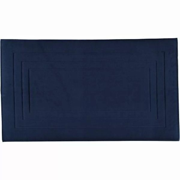 Vossen Badematte Calypso Feeling marine blau - 493 Gr. 60 x 100 günstig online kaufen