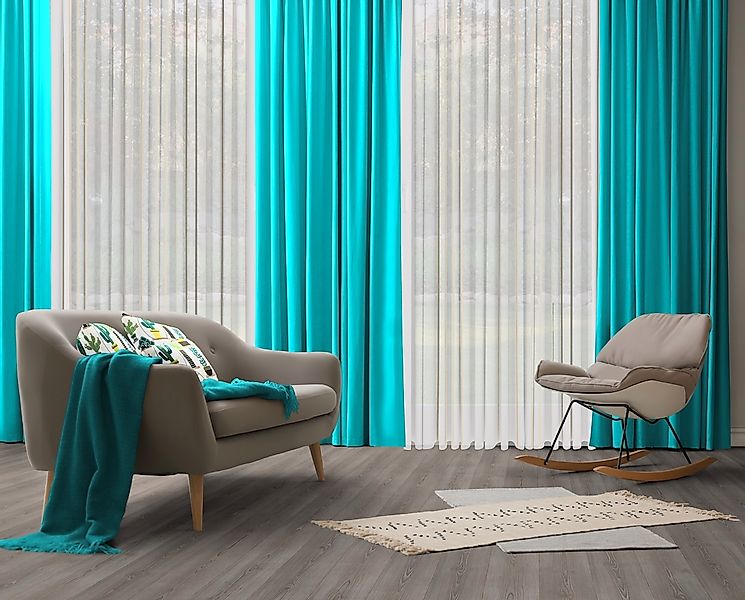 Wirth Vorhang "Dim out" Multifunktionsband 1 Stk. tlg. nach Maß günstig online kaufen