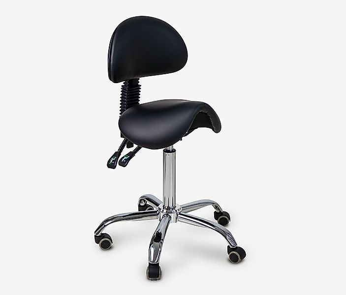 Ergolutions Sitzhocker Sattelhocker mit Lehne, 5 Jahre Garantie / ergonomis günstig online kaufen
