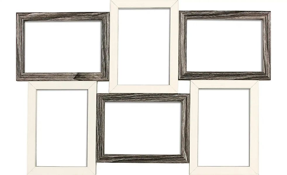 Bilderrahmen 29 5x46 5 cm   ¦ weiß ¦ Glas ¦ Maße (cm): B: 47 H: 32 Accessoi günstig online kaufen