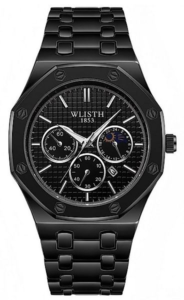 ibettertec Quarzuhr Quarzuhr Armbanduhr, Herrenuhr, Multifunktionsuhr Herre günstig online kaufen