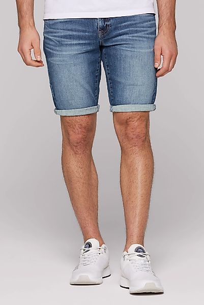 CAMP DAVID Jeansshorts, mit normaler Leibhöhe günstig online kaufen
