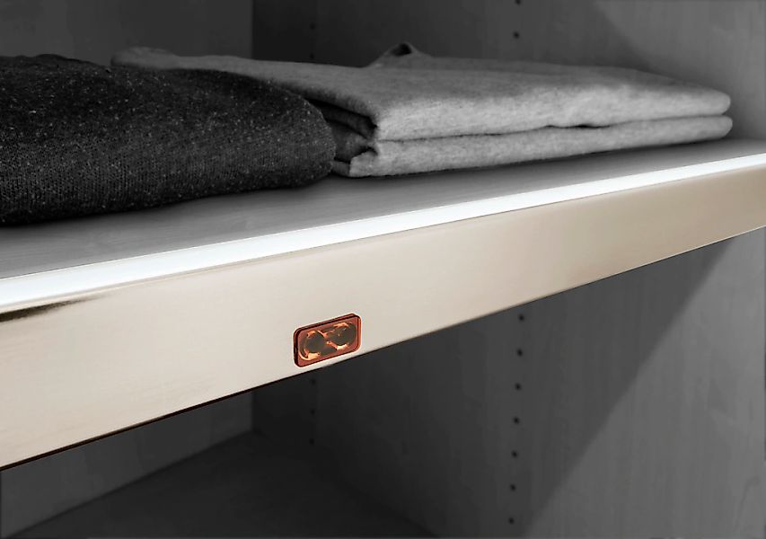 WIEMANN Schrankleuchte Warmweiß LED-Lichtblende für Einlegeböden günstig online kaufen