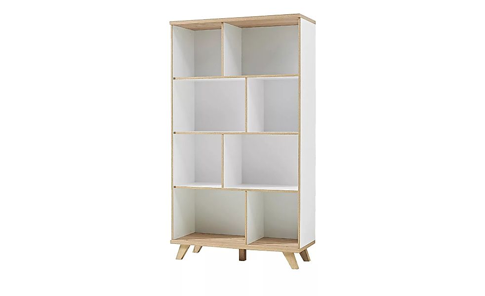 Regal - weiß - 96 cm - 166 cm - 40 cm - Regale > Bücherregale - Möbel Kraft günstig online kaufen