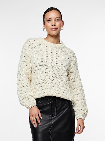 Y.A.S Strickpullover YASBUBBA LS KNIT PULLOVER günstig online kaufen