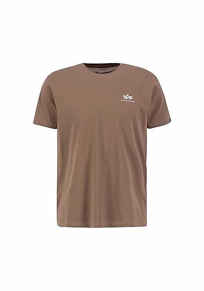 Alpha Industries T-Shirt "Alpha Industries Men - T-Shirts Basic T-Shirt SL" günstig online kaufen