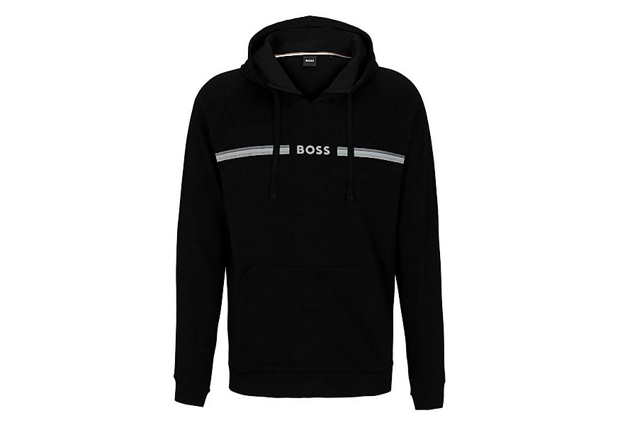 BOSS Kapuzensweatshirt Authentic Hoodie mit Signaturstreifen vorn günstig online kaufen