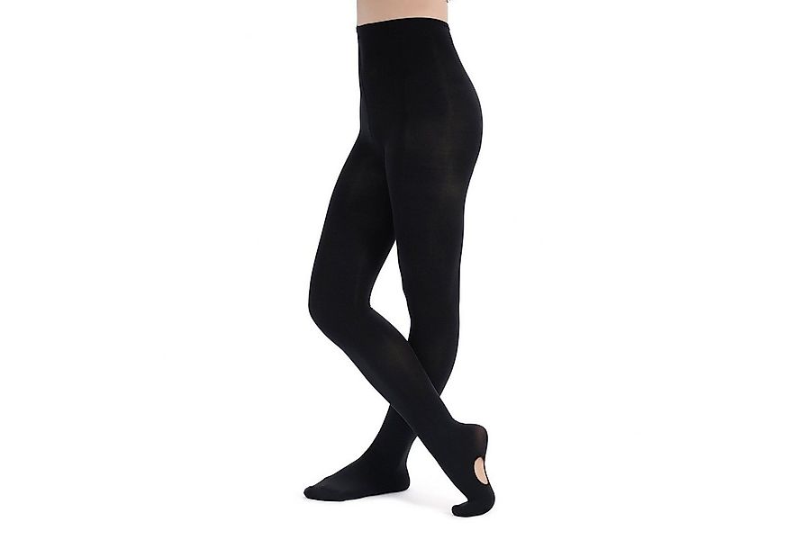 tanzmuster Strumpfhose Damen Ballettstrumpfhose Dana mit Ballenloch wunderb günstig online kaufen