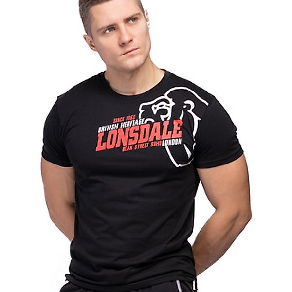 Lonsdale  T-Shirt T-shirt  Walkley günstig online kaufen
